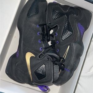 LeBron 12 and 13s wit a free pare of vans